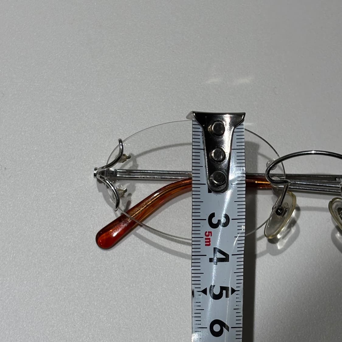 디올 무테 안경 상품이미지8