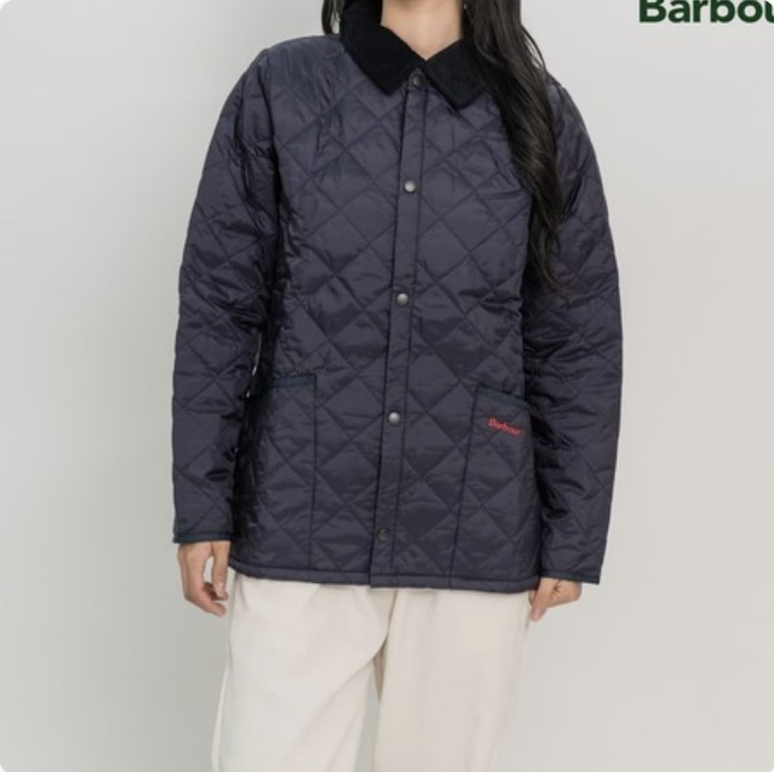 바버 Barbour 리데스데일 보이즈 퀄팅 누빔 자켓 여성자켓 
 상품이미지3
