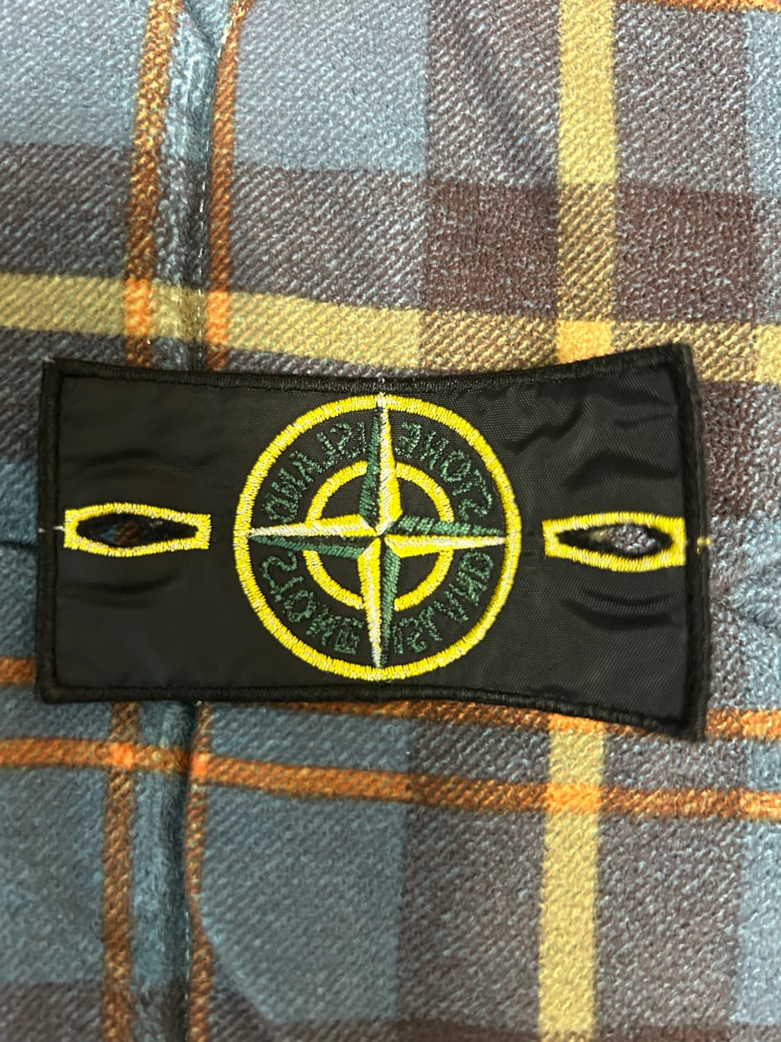 스톤아일랜드 맨투맨 네이비 xxl 상품이미지5