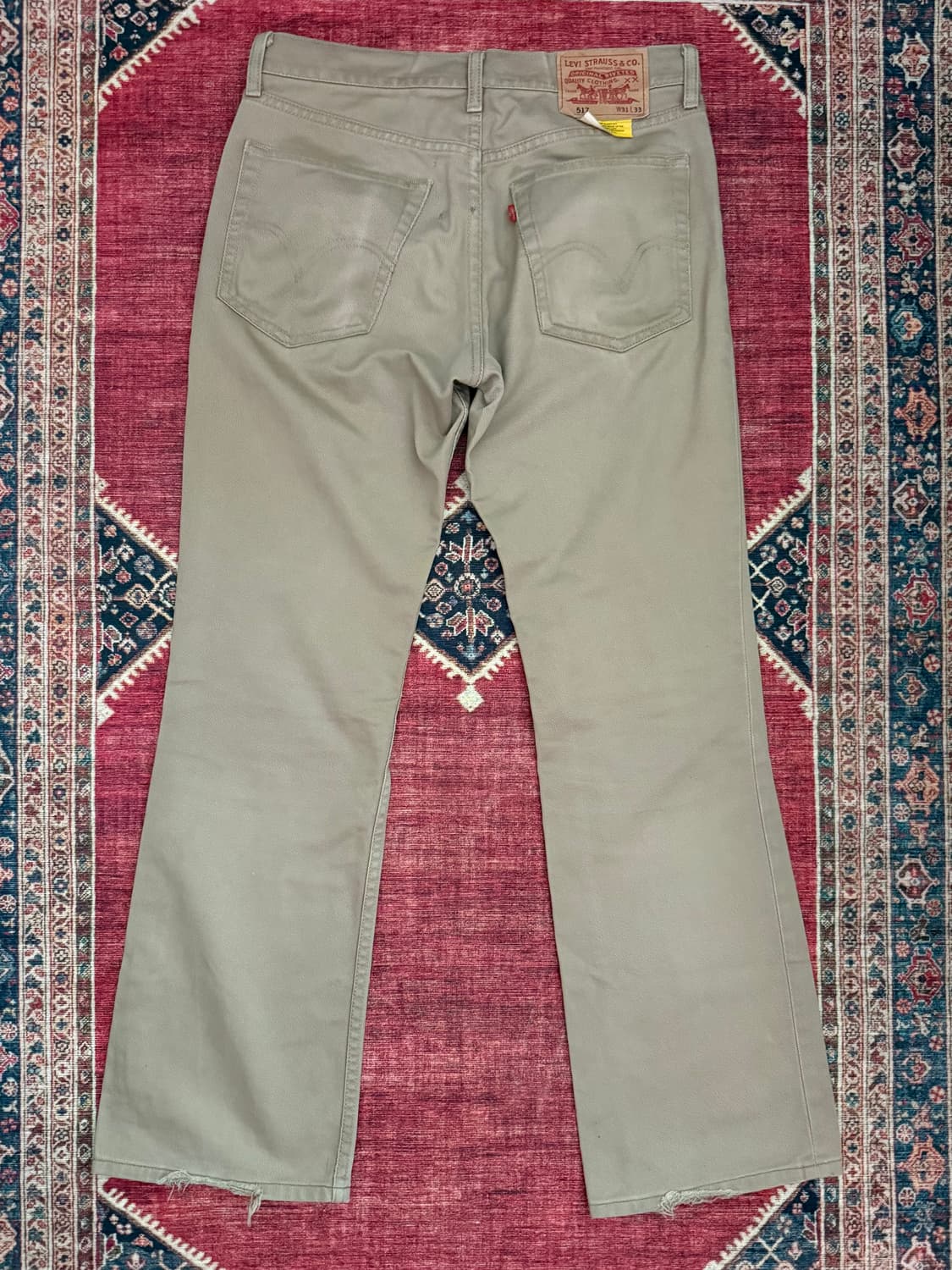 LEVI'S 517 90‘s W31xL33 상품이미지4