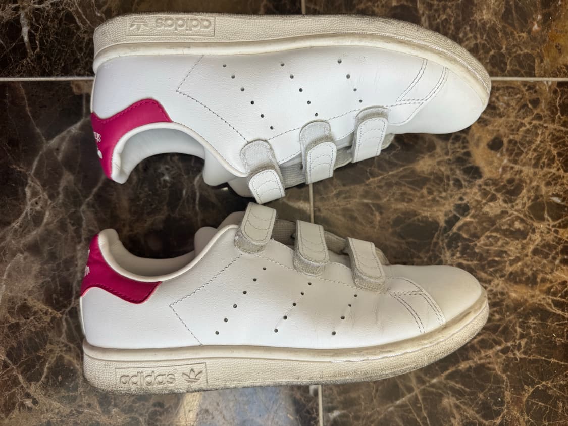 아디다스 스탠스미스 (225) 화이트핑크 상품이미지9