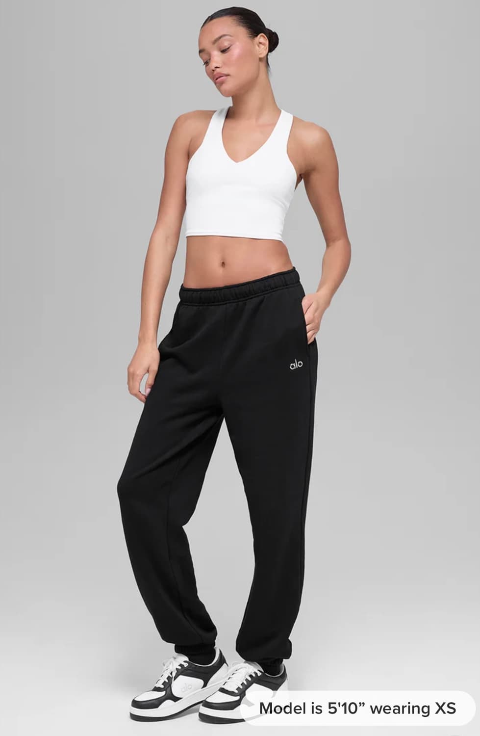 Alo accolade sweatpant 알로 조거 스웻팬츠 [블랙-S] 상품이미지2