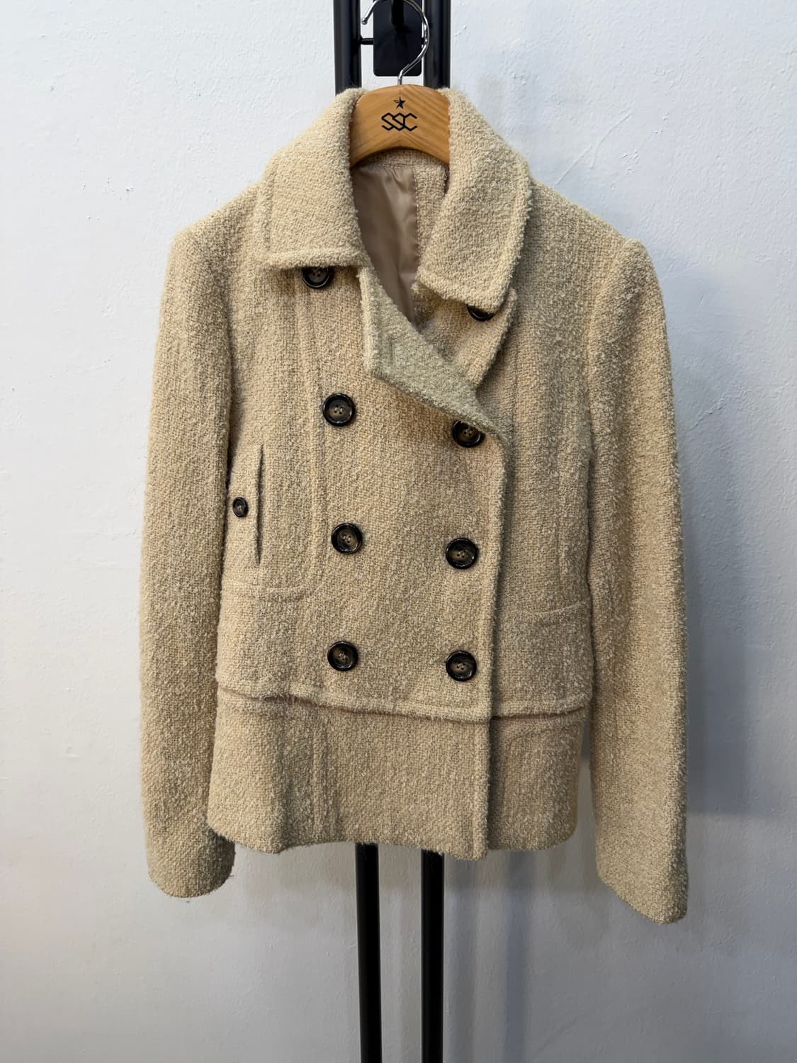 정품) 시스템 한섬 더블 브레스트 자켓 82 상품이미지1