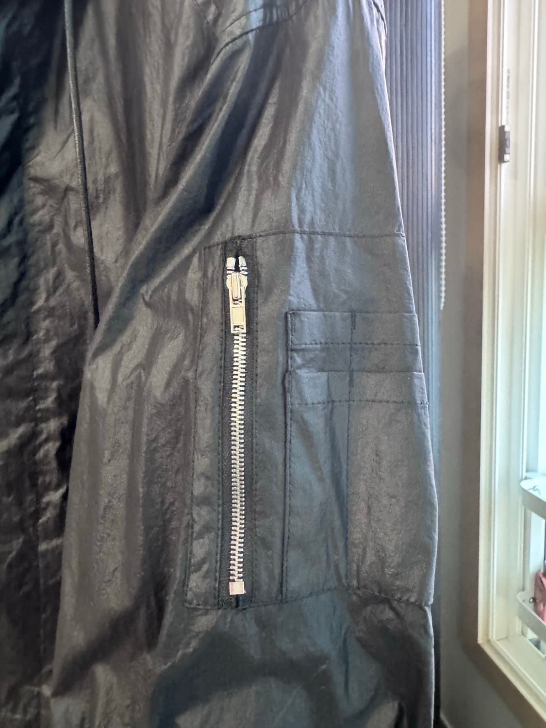 준지 나일론 후드 탈부착 바람막이 셔츠자켓 상품이미지3