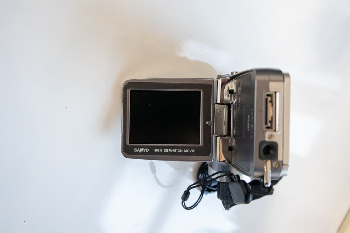 Sanyo DMX-HD1A / 빈티지 디지털 캠코더 상품이미지8