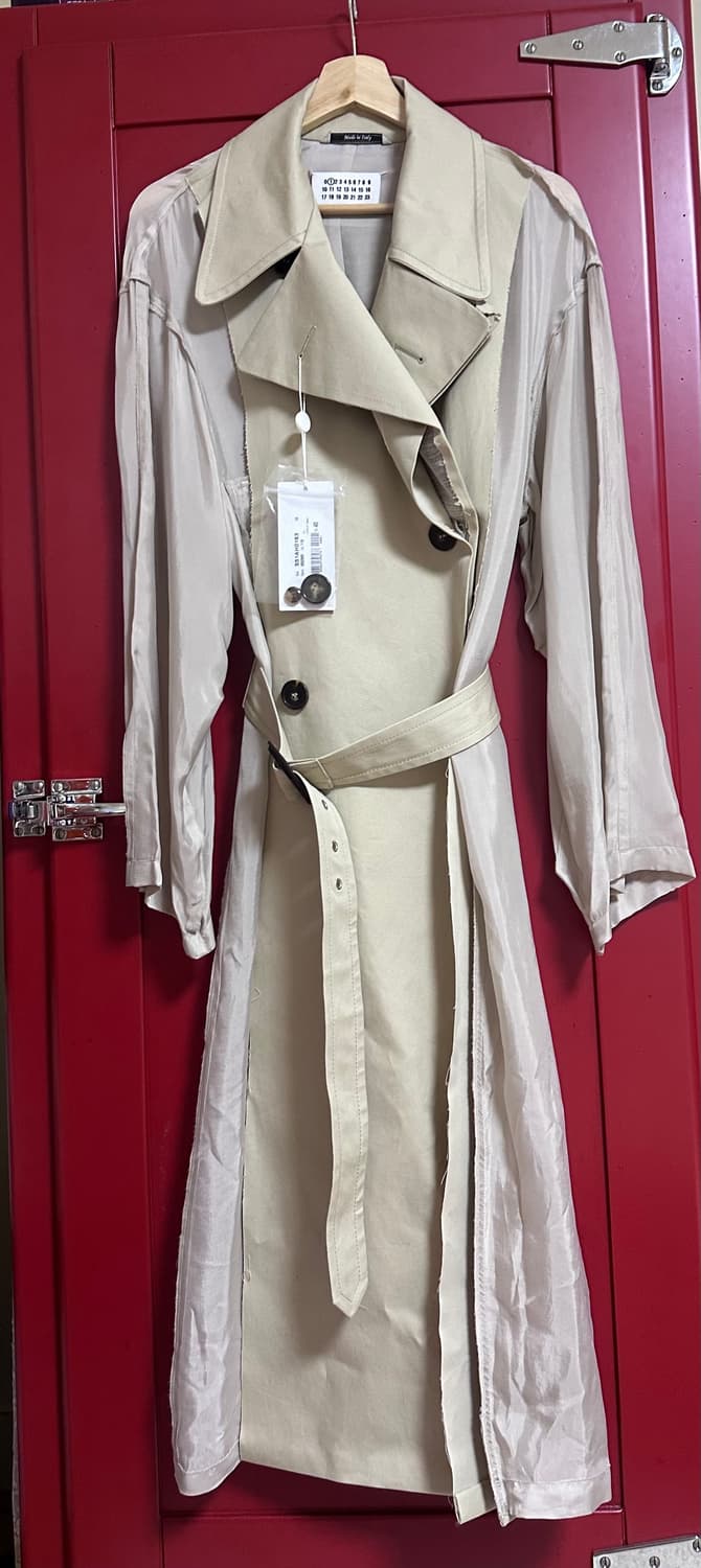 메종마라지엘라 트렌치  상품이미지1