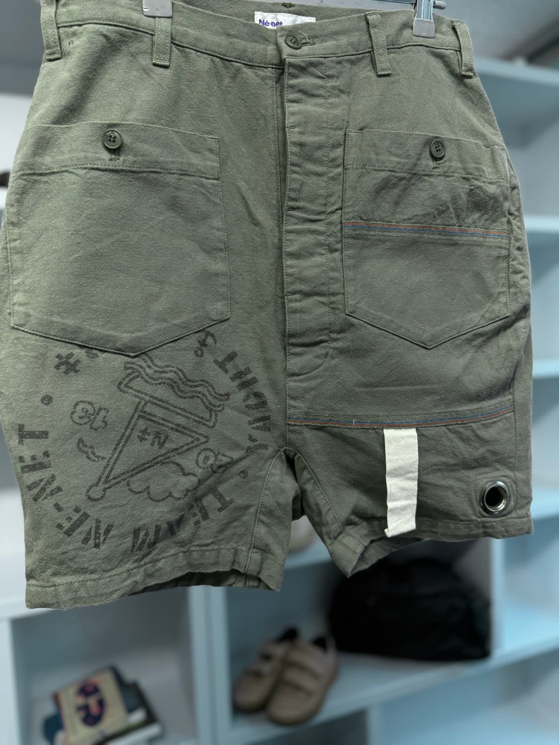 ne net 배기 쇼츠 상품이미지2