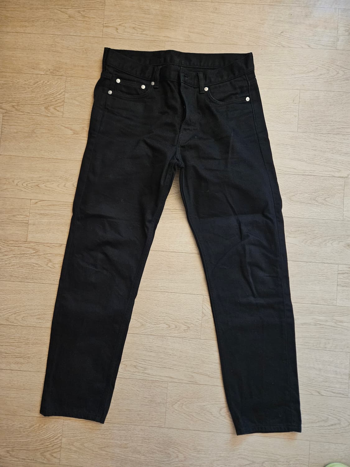 아르켓 블랙 데님 상품이미지1