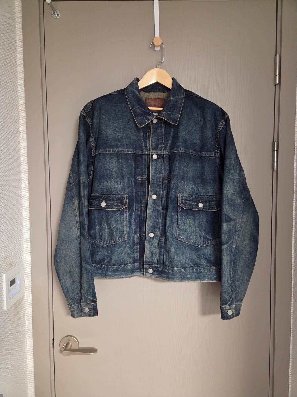 RRL 더블알엘 웨스트뷰 데님 자켓 XXL 상품이미지1