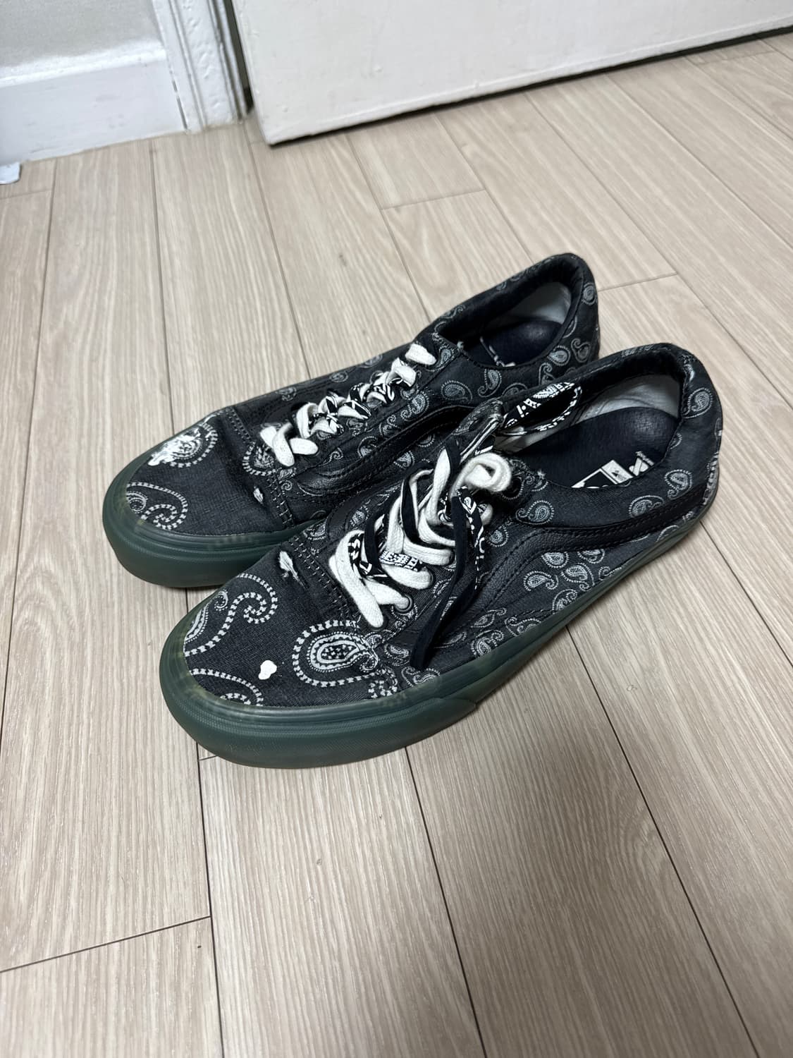 Vans x Casestudy 반다나 슬립온 상품이미지2