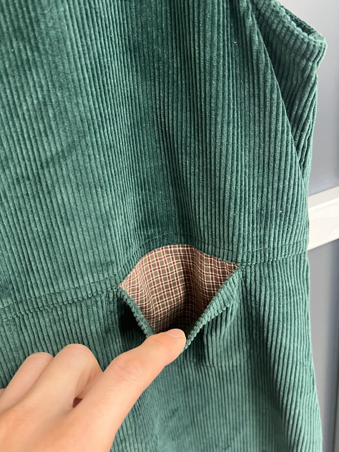 L.L.Bean 엘엘빈 빈티지 코듀로이 롱 원피스 상품이미지3