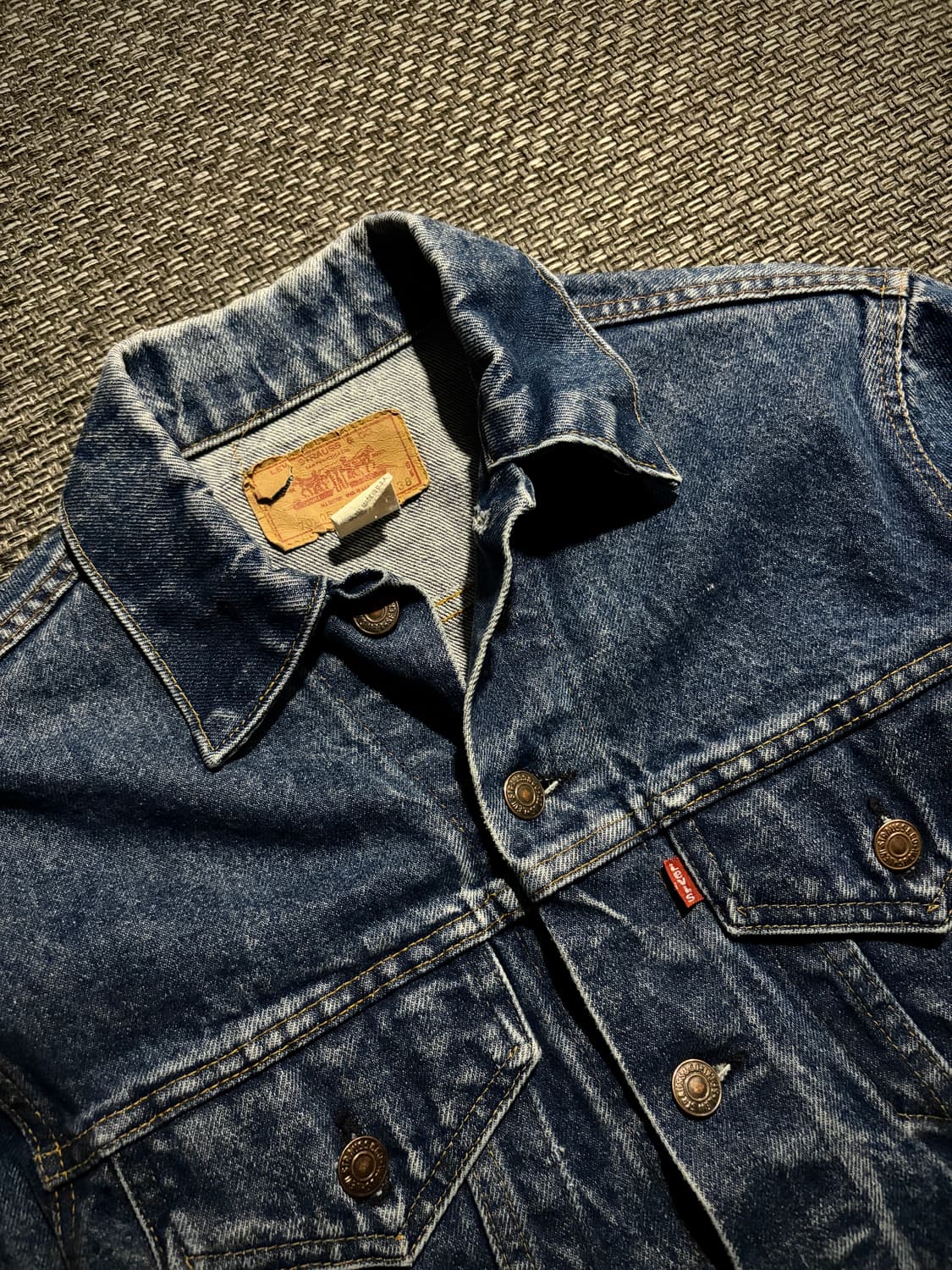 70s 리바이스 트러커 70505 38 USA🇺🇸 상품이미지4