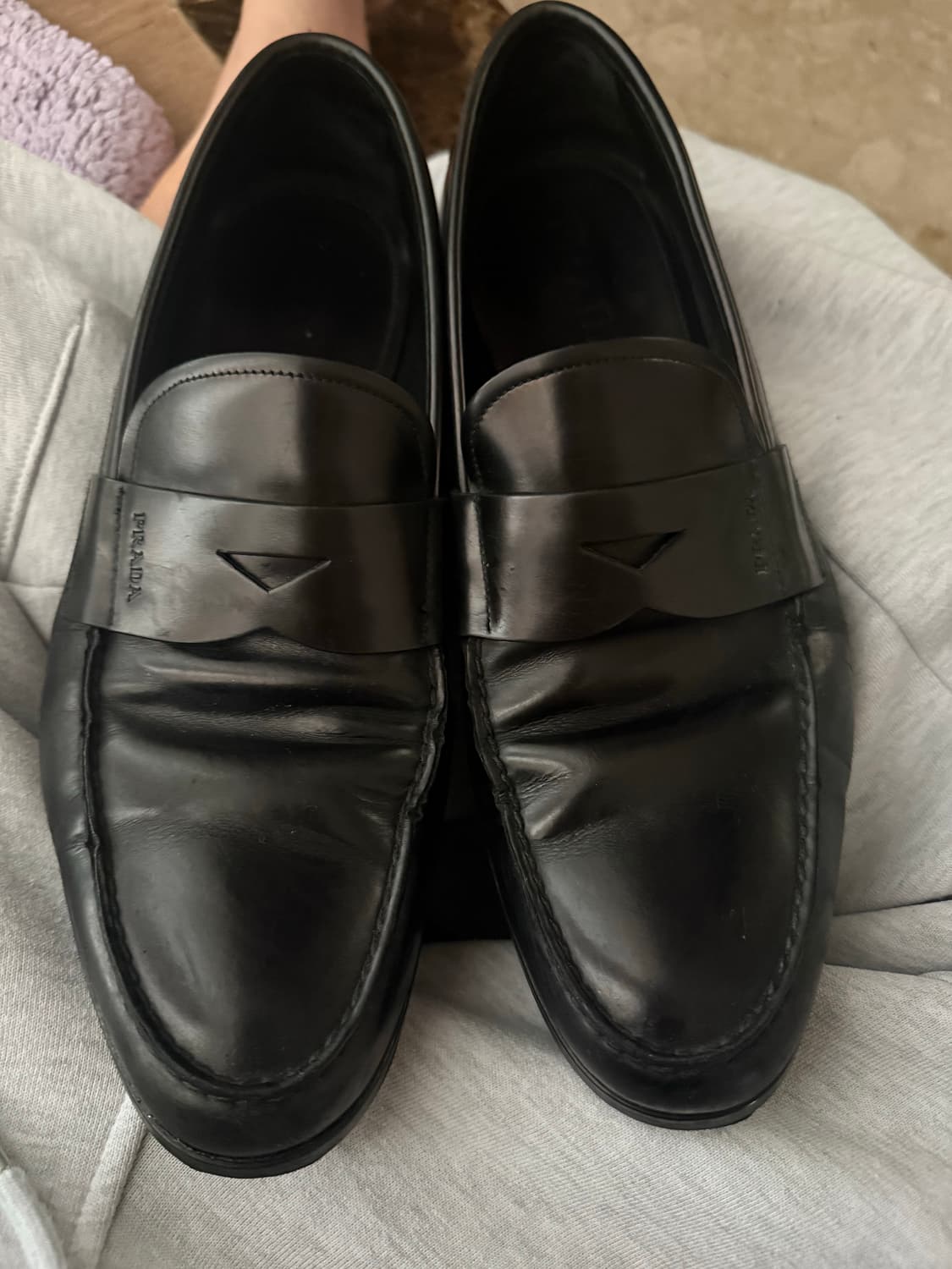 프라다 로퍼 275~280 상품이미지1