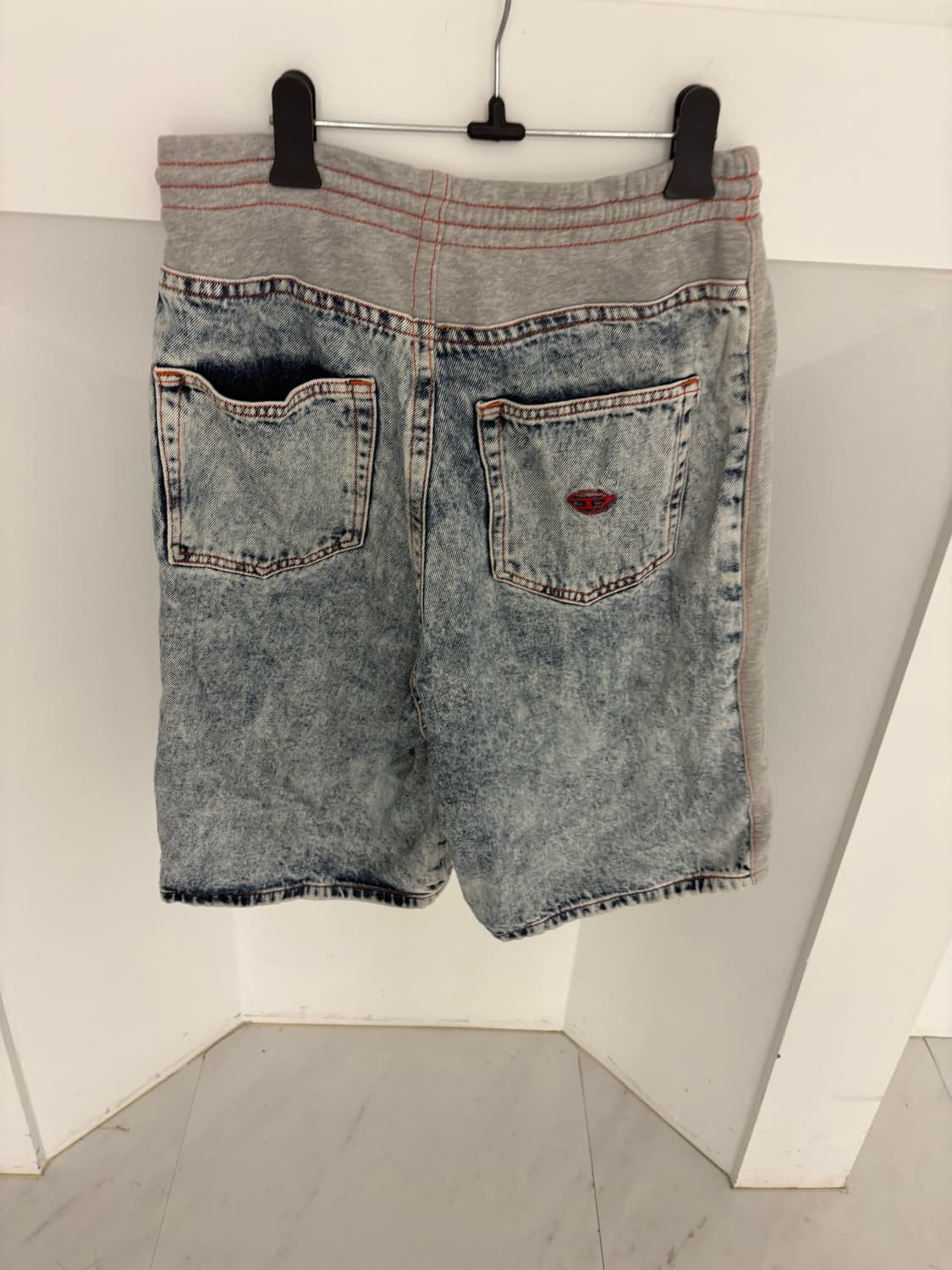 diesel denim banding half-pants 상품이미지6