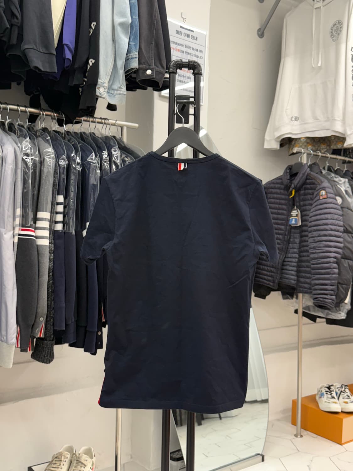 [2] 톰브라운 포켓 삼선 반팔티 상품이미지2