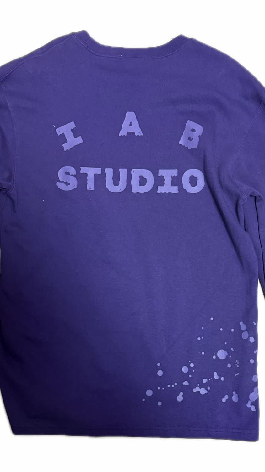 IAB STUDIO 페이팅 롱슬리브 상품이미지3