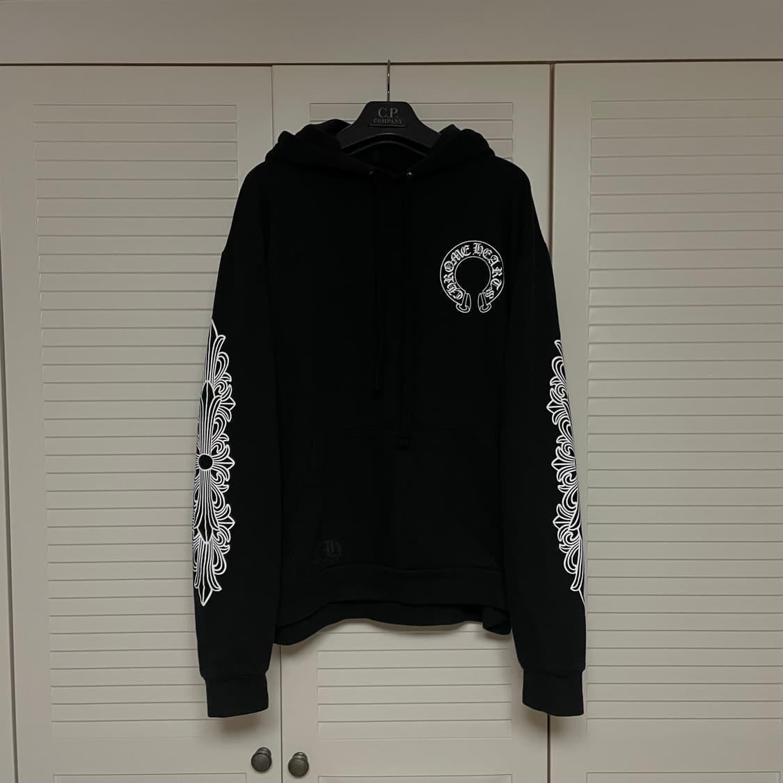 크롬하츠 홀스슈 플로랄 후드 상품이미지2