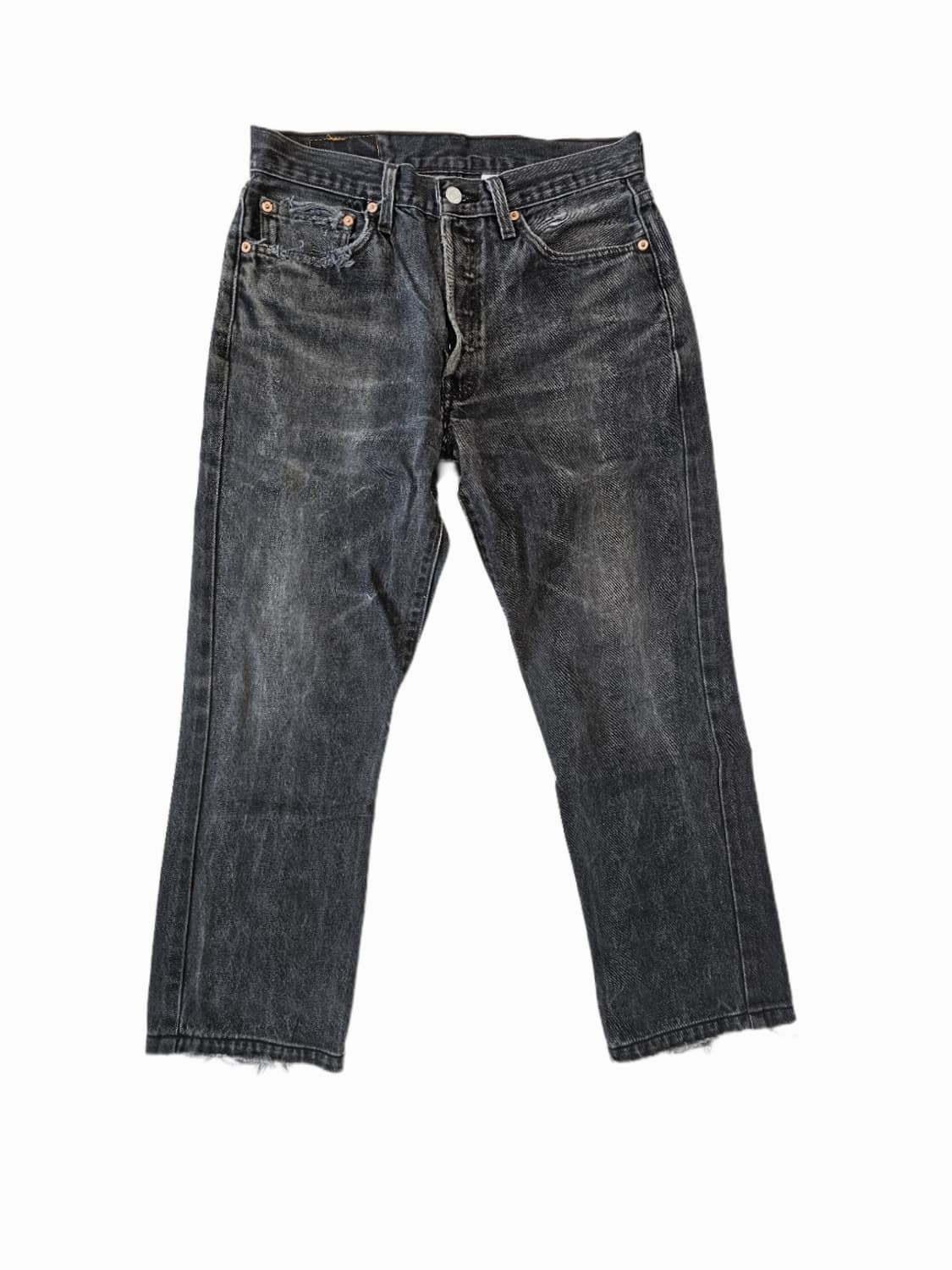 [W32 L32(28)] 리바이스(Levi's) 501 오리지널 핏 워시 상품이미지1