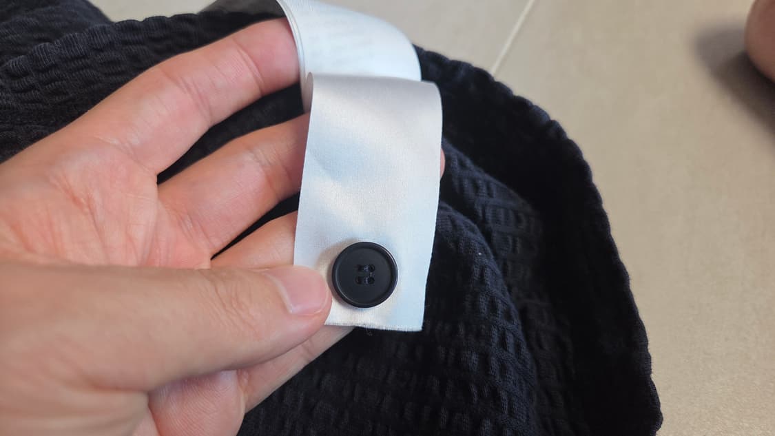 Cos 코스 캠프 카라 시어서커 코튼  PK 반팔 티셔츠 상품이미지9