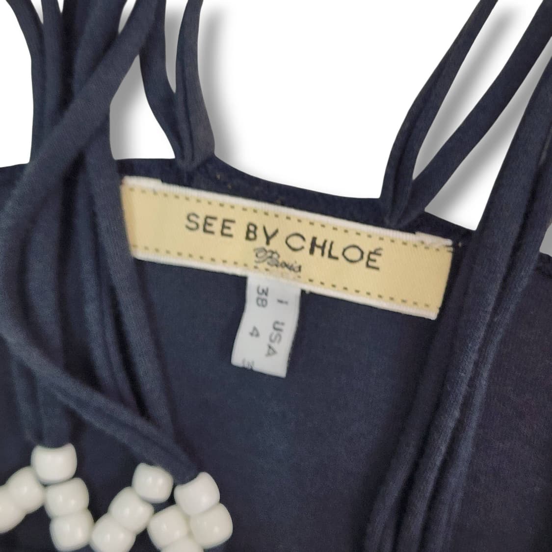  See by Chloe 끌로에 비즈 탑 상품이미지3