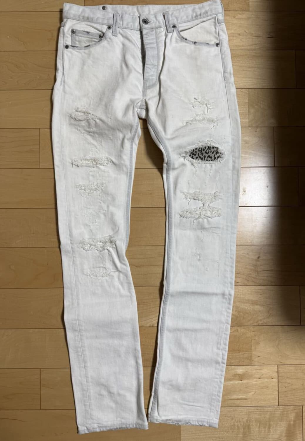 Isamu katayama backlash 레더 믹스 크래쉬진 상품이미지1