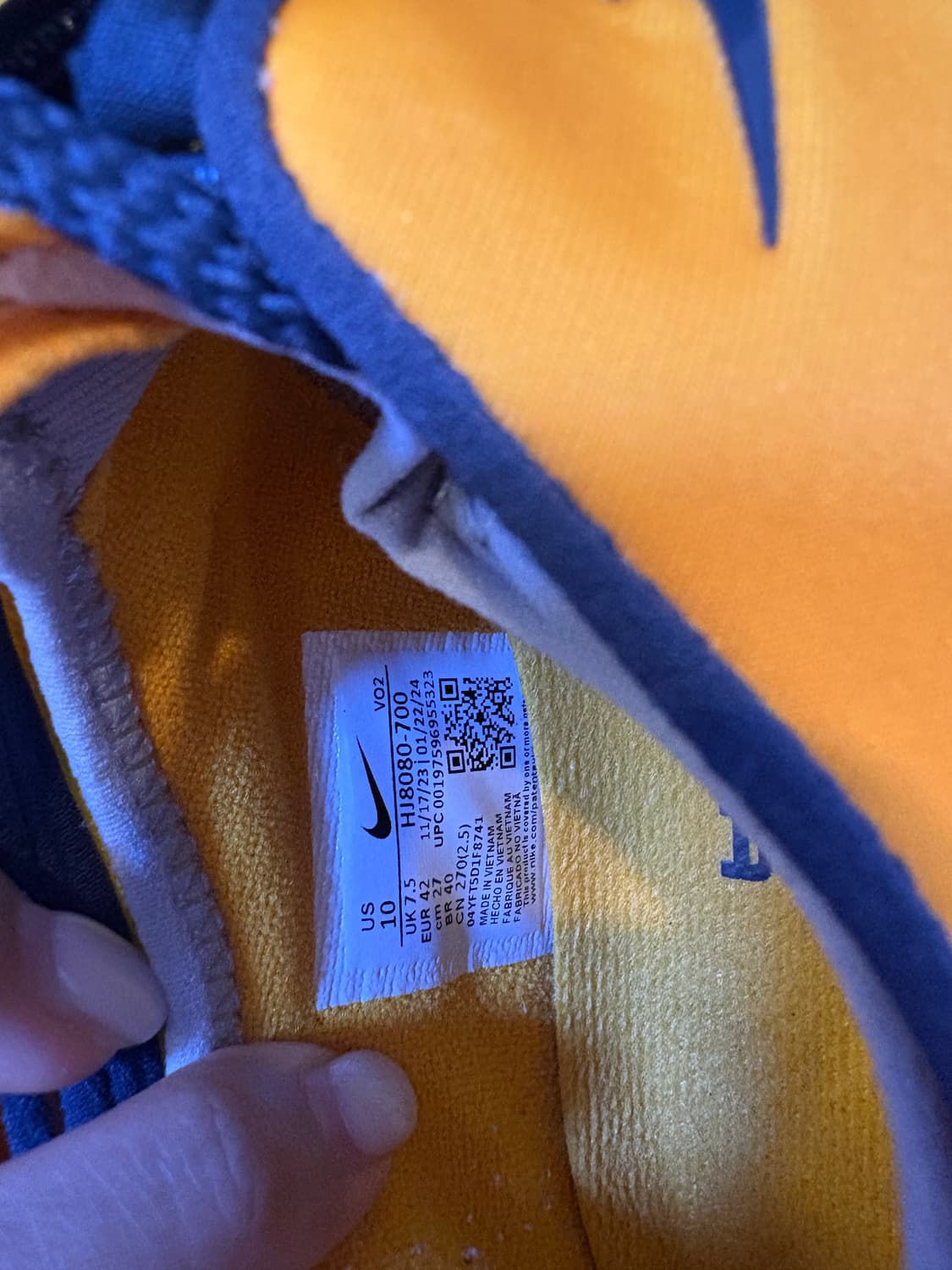 나이키 에어 맥스 썬더 270 상품이미지5