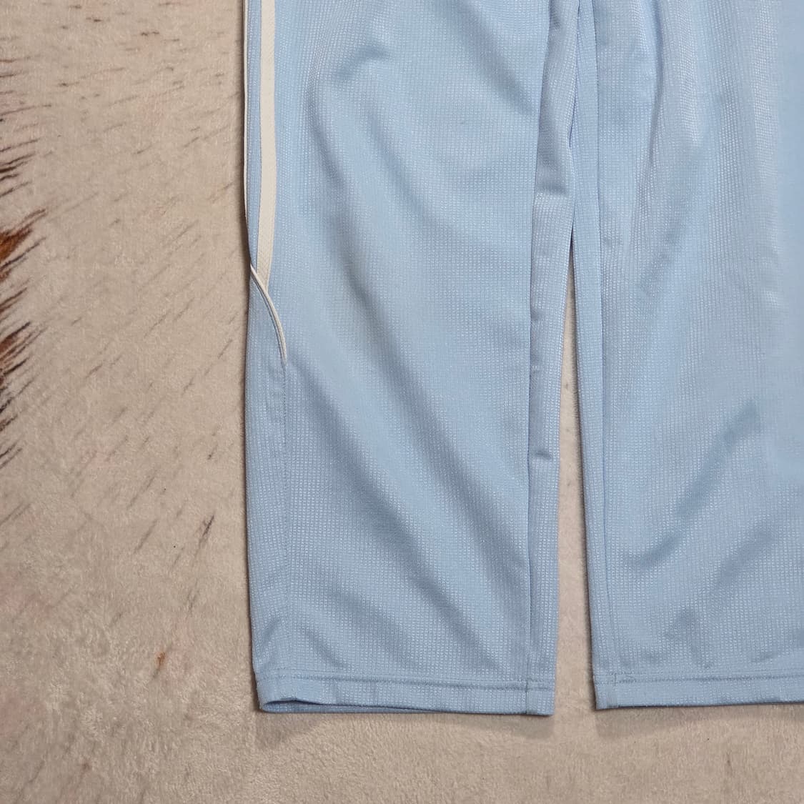 재팬 아디다스 하늘색 트랙팬츠 상품이미지3