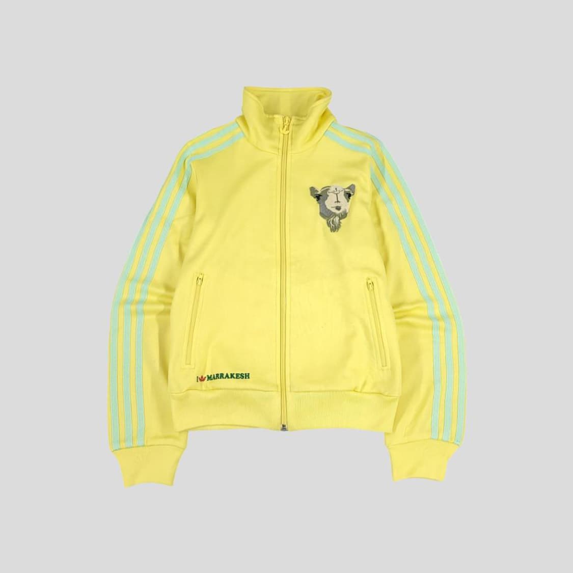 [95] 초희귀) 아디다스 러브 마라케시 트랙탑 레몬소다 져지 우먼스 상품이미지1