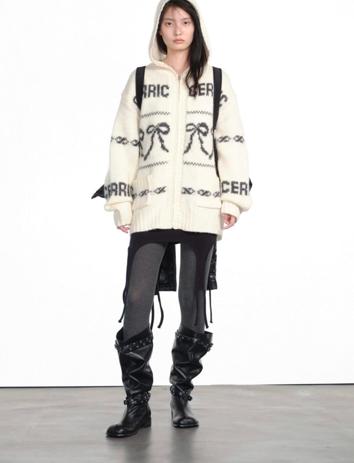 Cerric 세릭 가터 스커트 탑 garter cotton skirt 상품이미지5