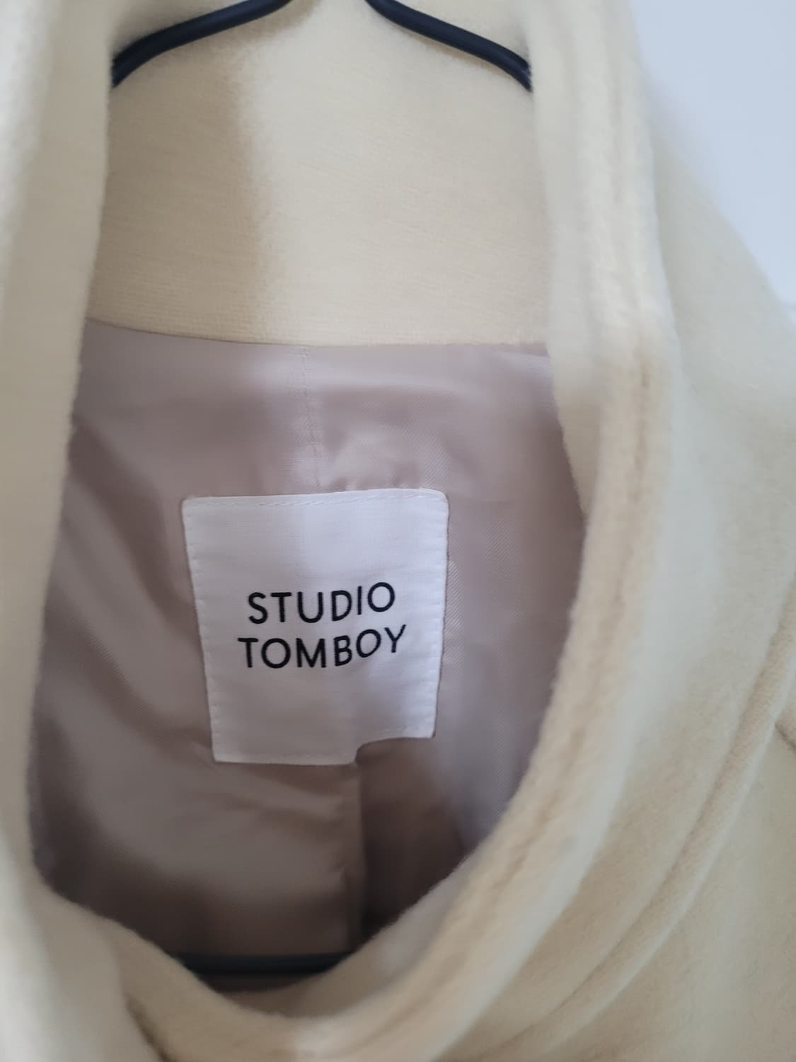 스튜디오 톰보이 코트 상품이미지3