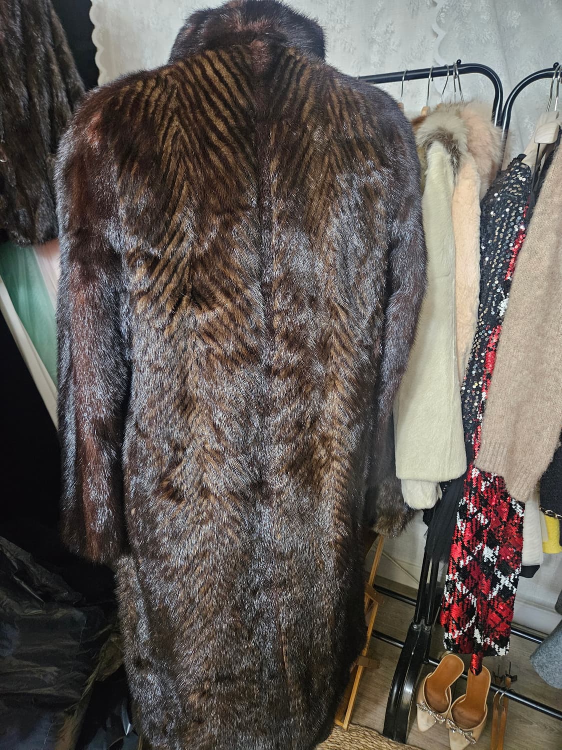 롱 사가밍크  sagamink 상품이미지2