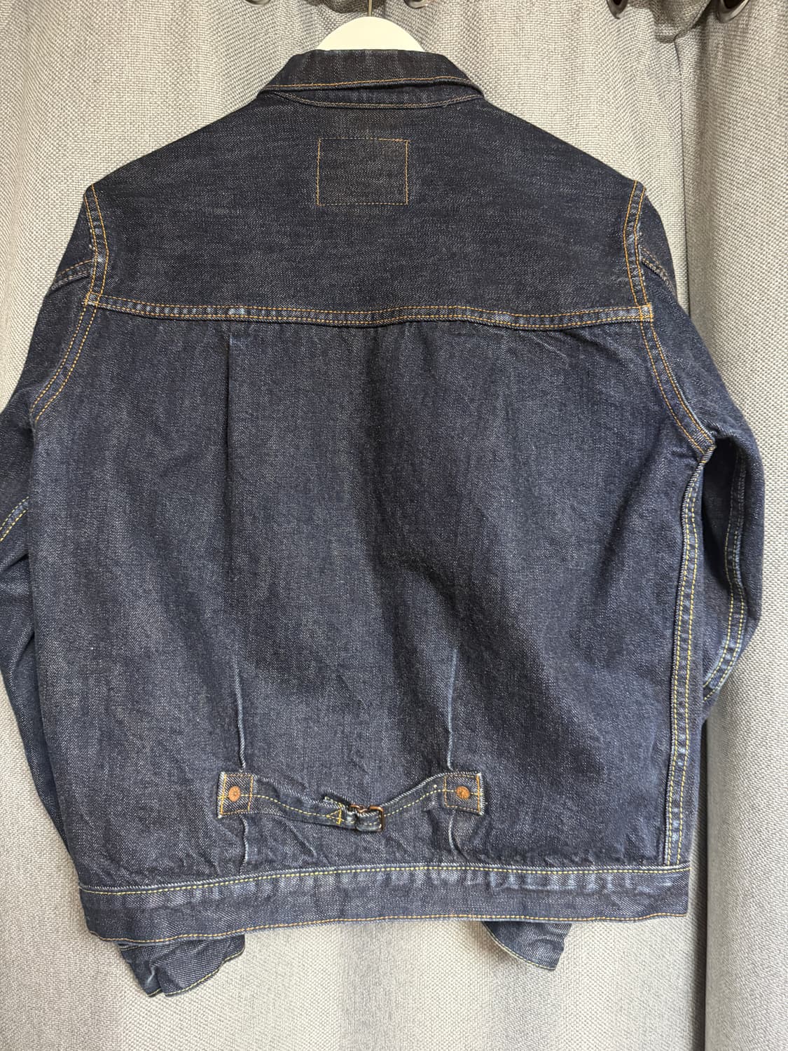 브론슨 806XX 셀비지 타입1 트러커 1세대 40 상품이미지2