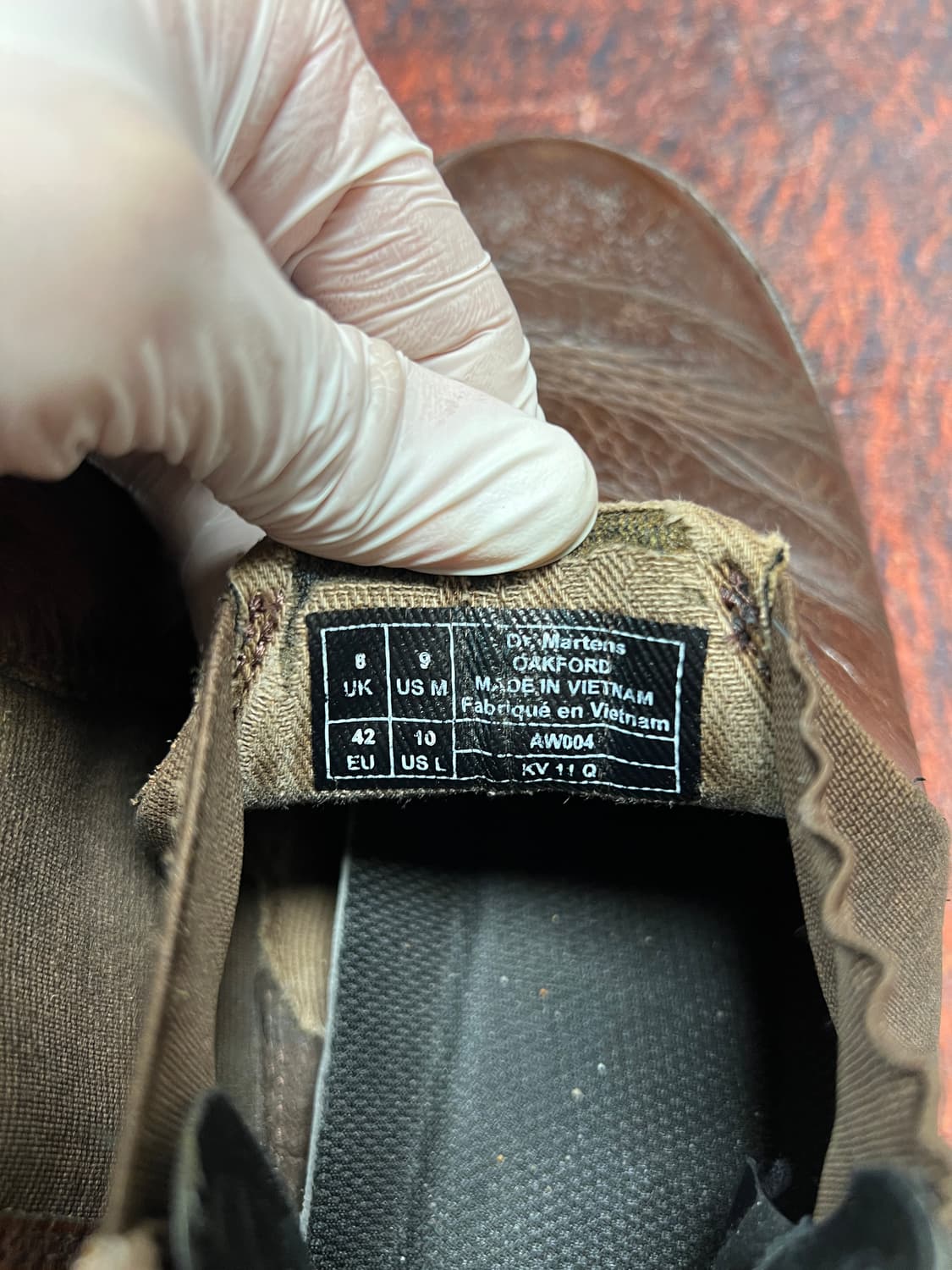 [270] 닥터마틴 빈티지 OAKFORD  첼시부츠 다크브라운 상품이미지7