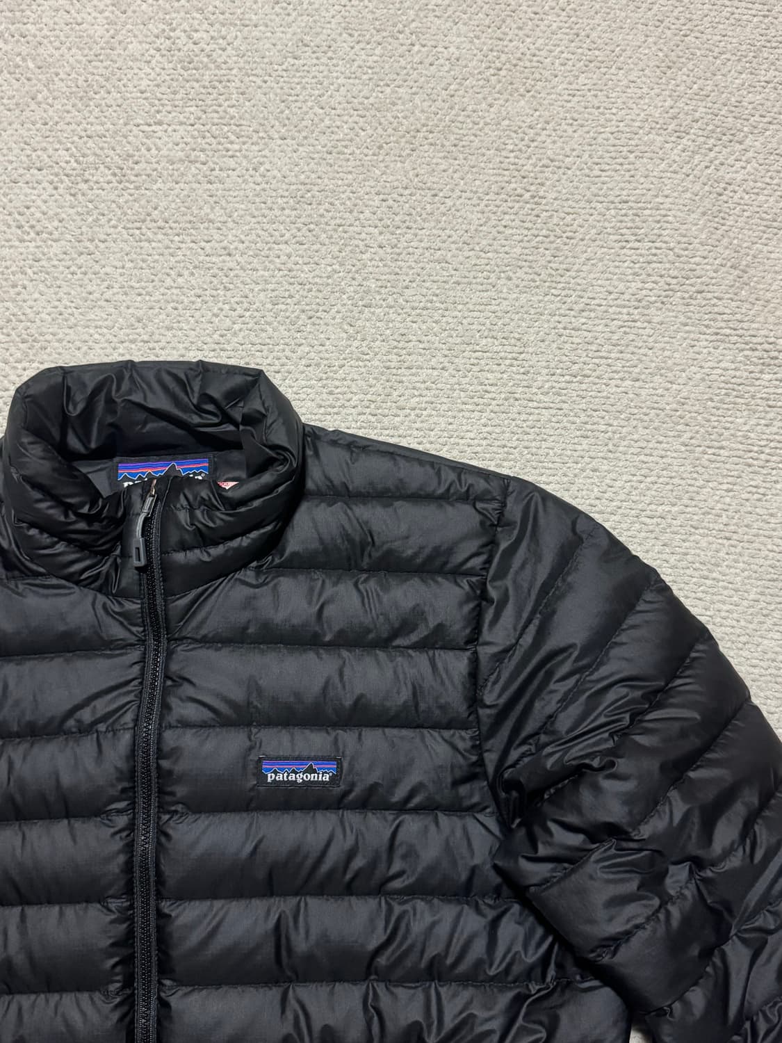 Patagonia 파타고니아 경량 다운 재킷 M 상품이미지1