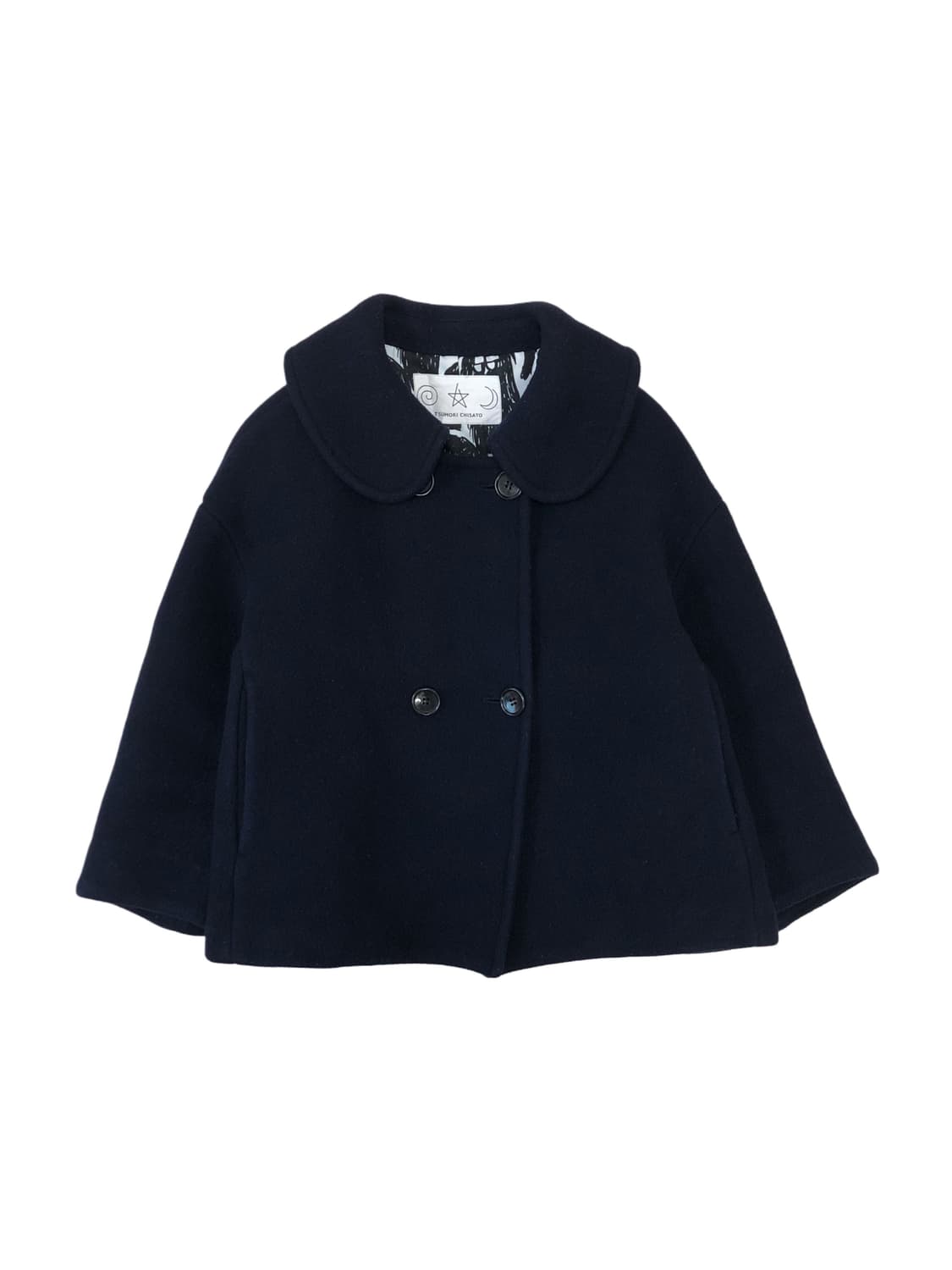 츠모리치사토 숏 코트 상품이미지1