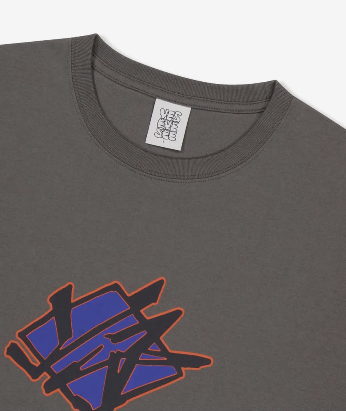 예스아이씨 Y.E.S Sign Tee Dark Grey S 상품이미지3