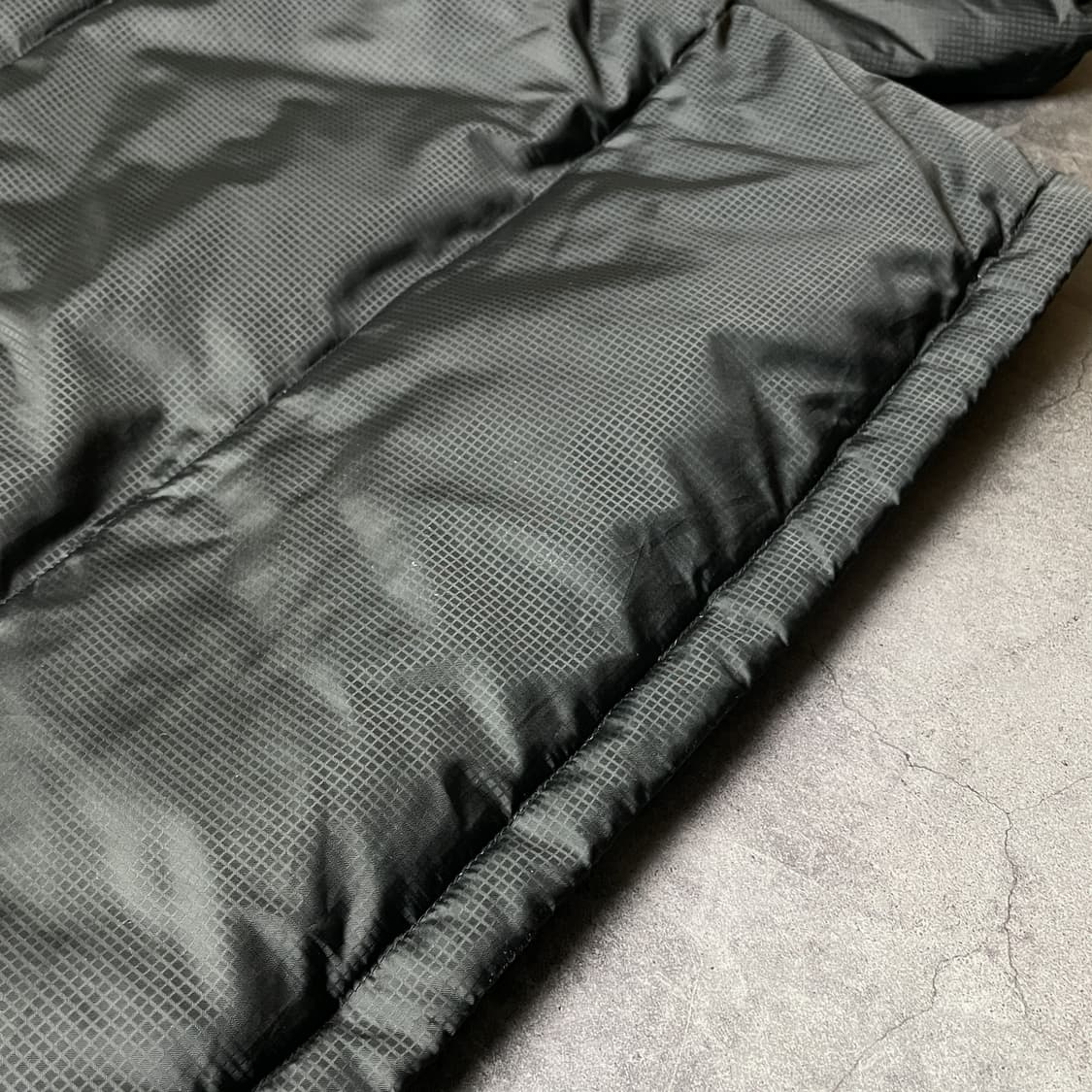 CHAMPION 챔피온 빈티지 블랙 다운자켓 A00330 상품이미지6