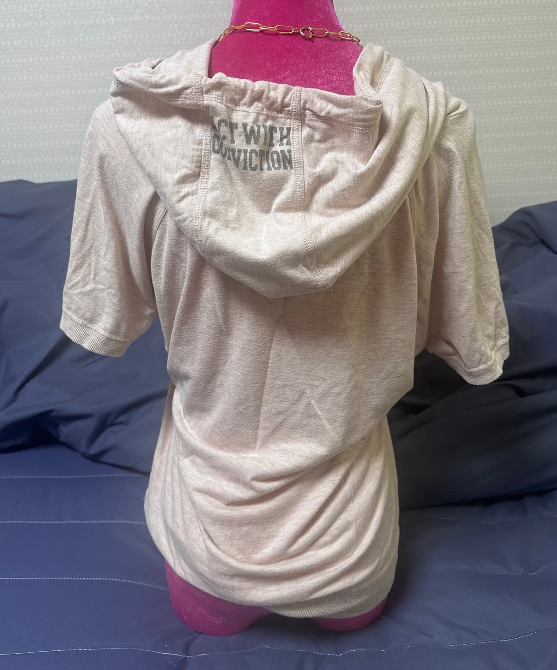 빈티지 너드 후드 반팔티 상품이미지2