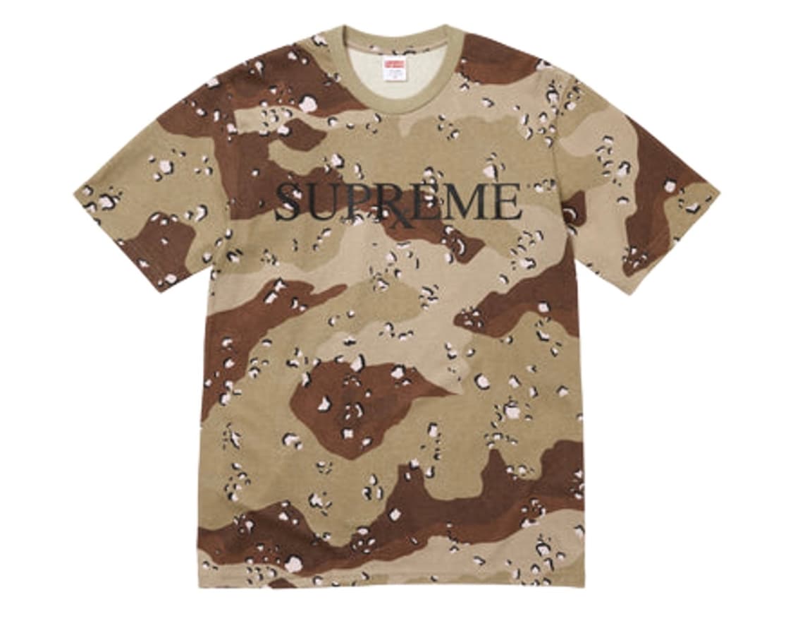 (새상품) 슈프림 RX 티셔츠 초콜릿 칩 M 상품이미지1