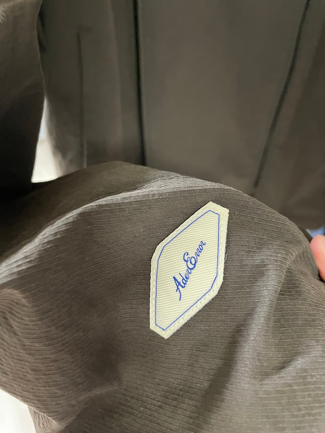 아더에러 플루익 윈드 브레이커 브라운 A2 상품이미지3