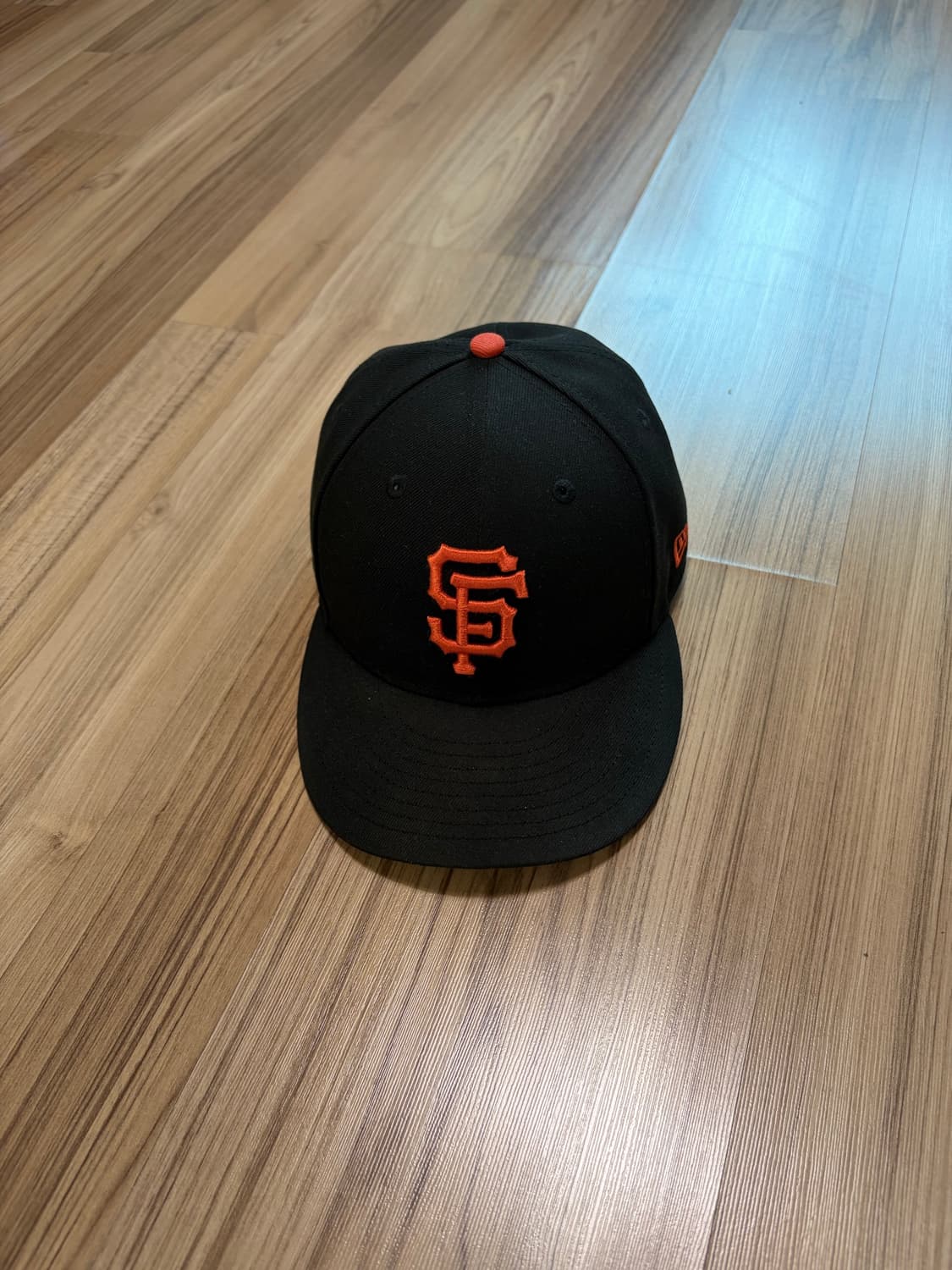 뉴에라 MLB 어센틱 샌프란시스코 자이언츠 피티드 캡 게임 블랙  상품이미지1