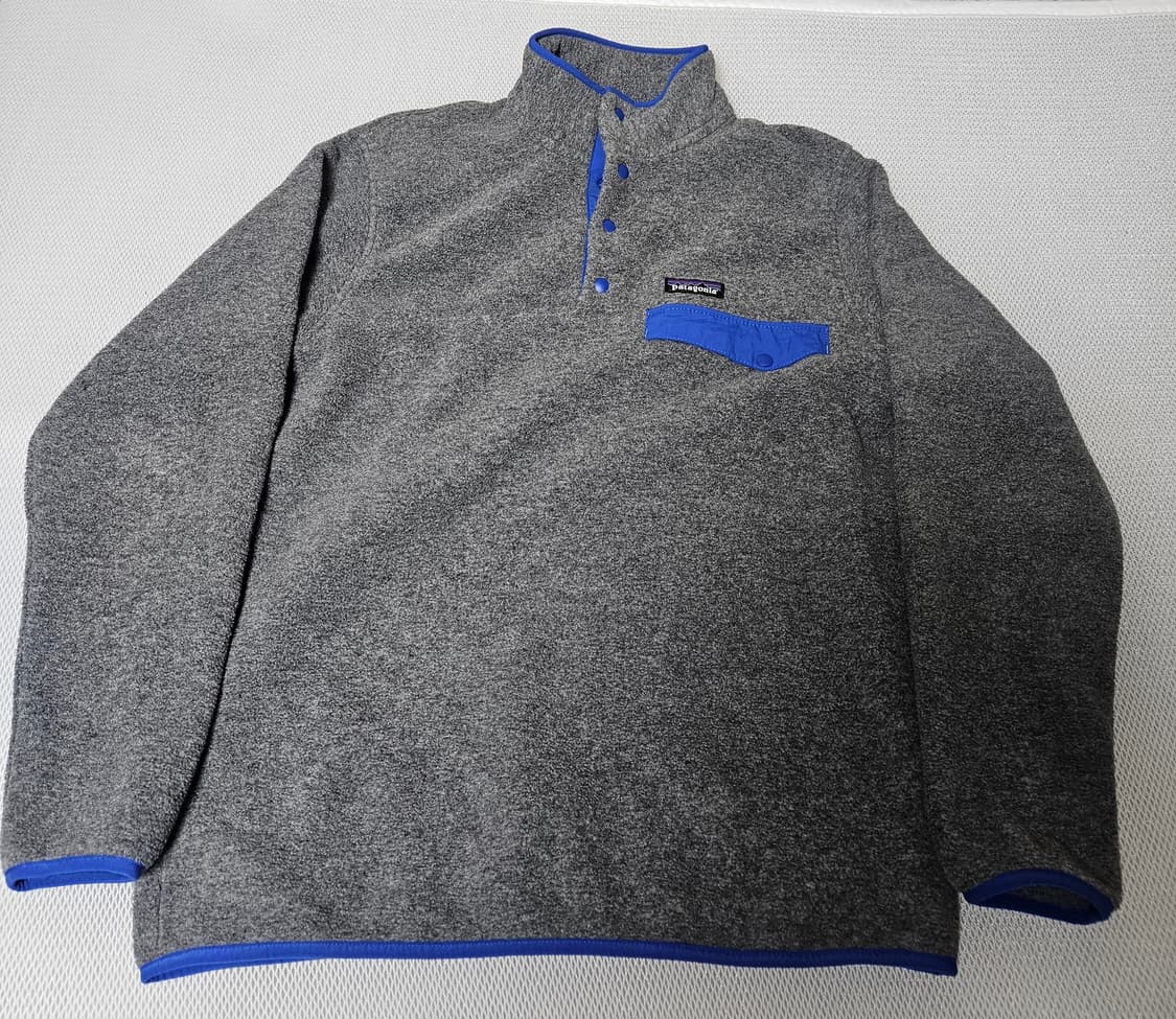 파타고니아 신칠라 빈티지신칠라 니켈 그레이 M 상품이미지1
