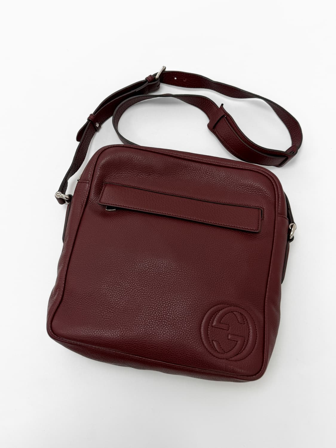 구찌 소호 소프트 레더 메신저 크로스백 상품이미지1