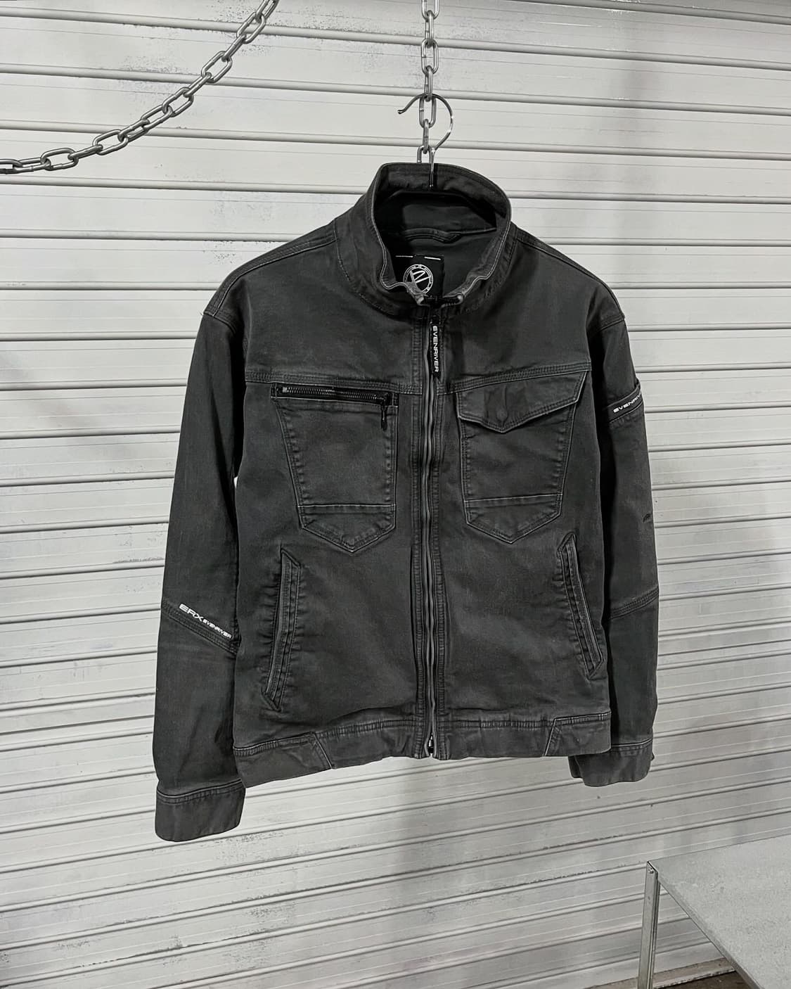 EVENRIVER fade work jacket 상품이미지3