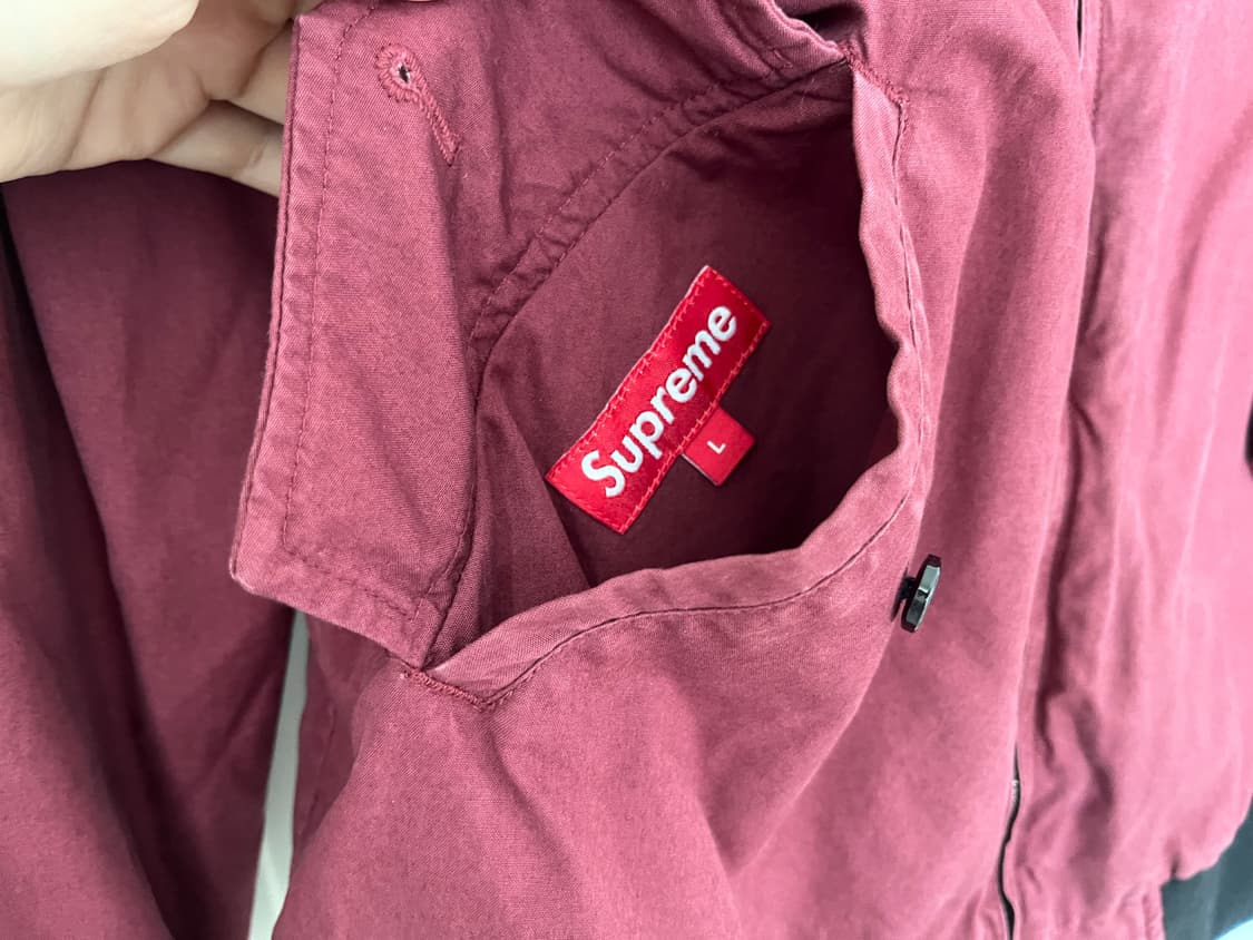 슈프림 리버시블 자켓 L 상품이미지4