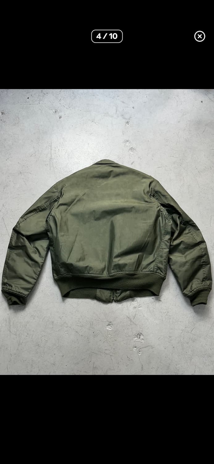 OO'S OG US NAVY CWU 36 항공 자켓 오리지널 CWU 자켓 상품이미지2