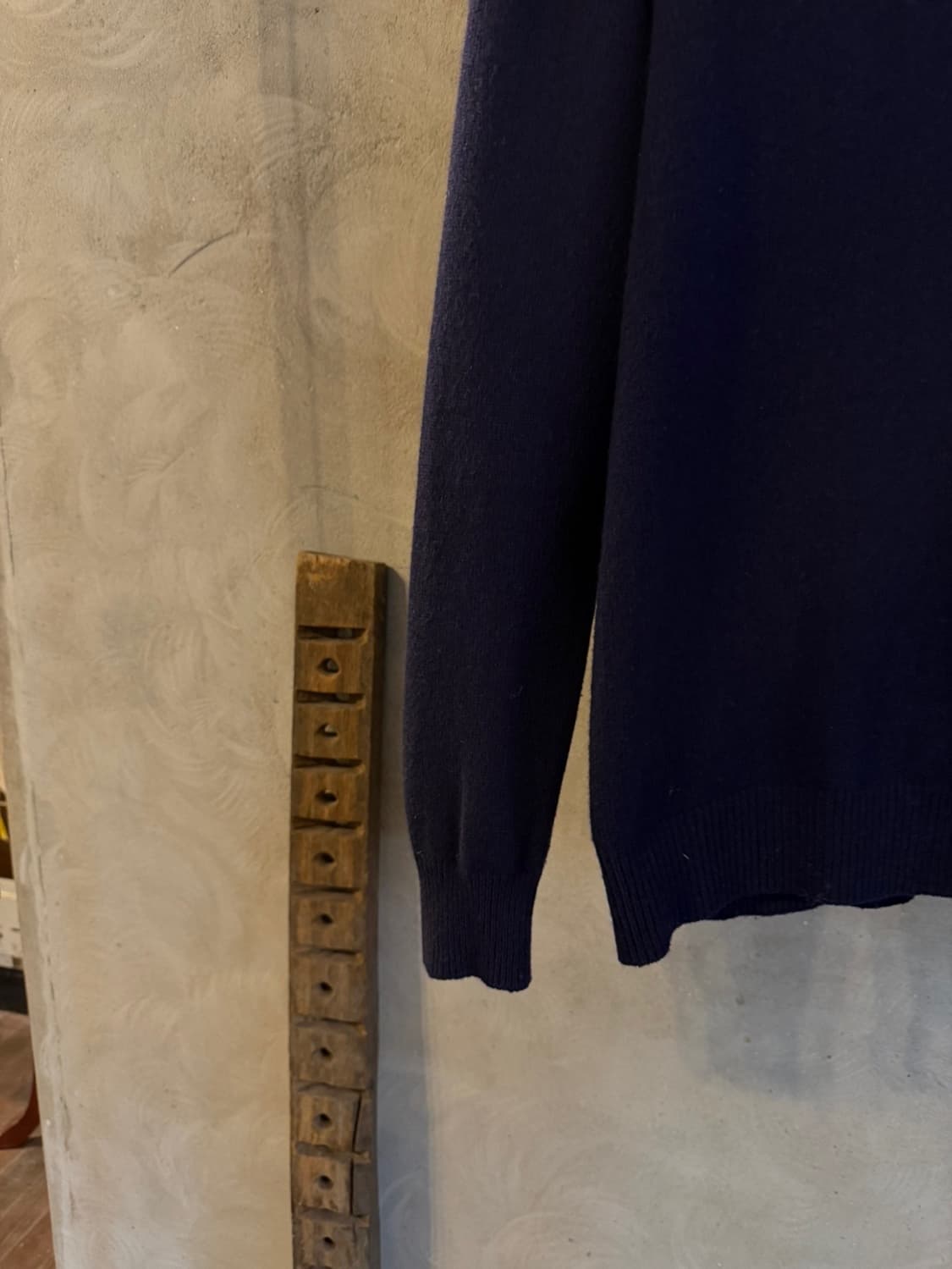 크리스티아노 피쏘네 램스울 니트 100~103 상품이미지5