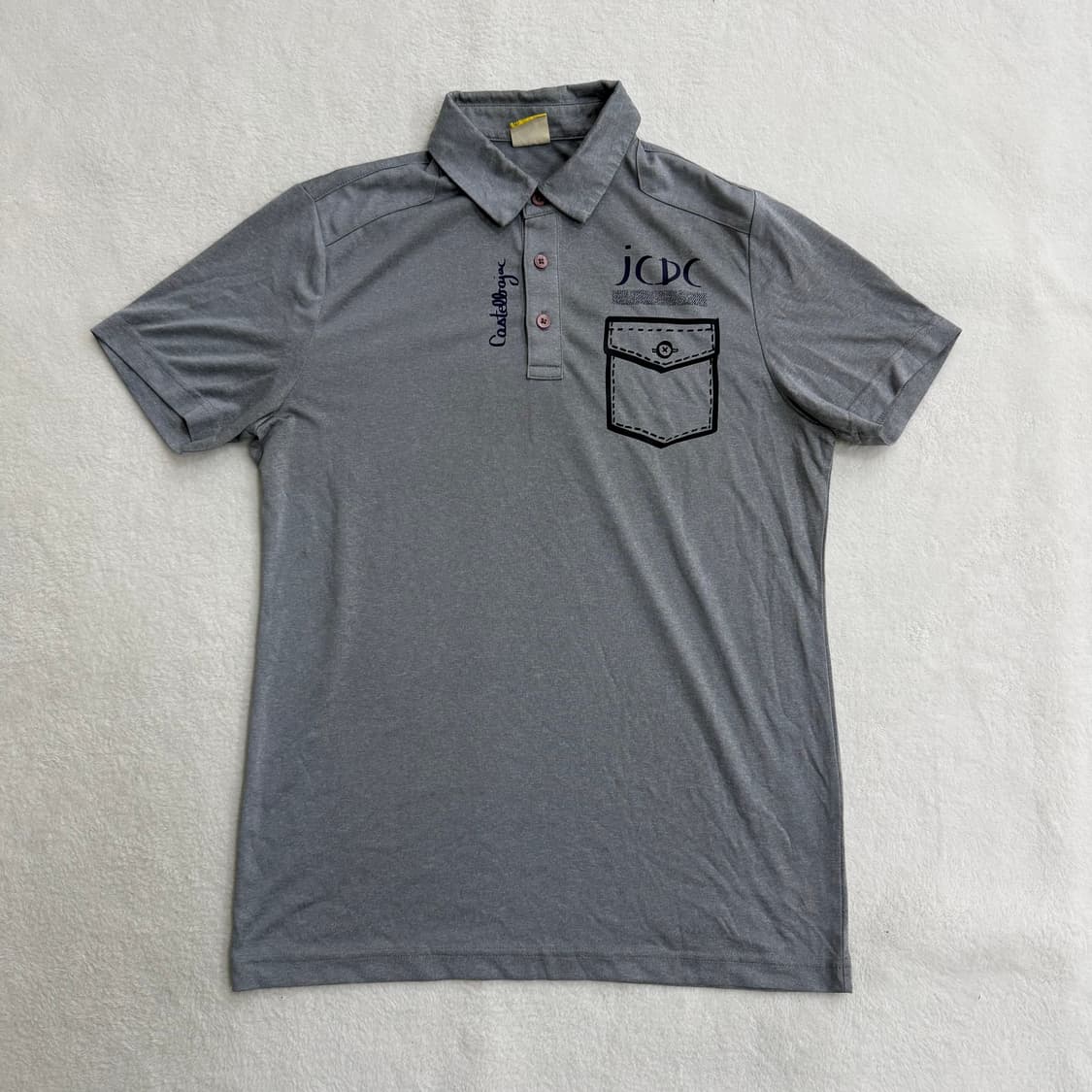 95 까스텔바작 반팔 카라 티셔츠 0316T 상품이미지1