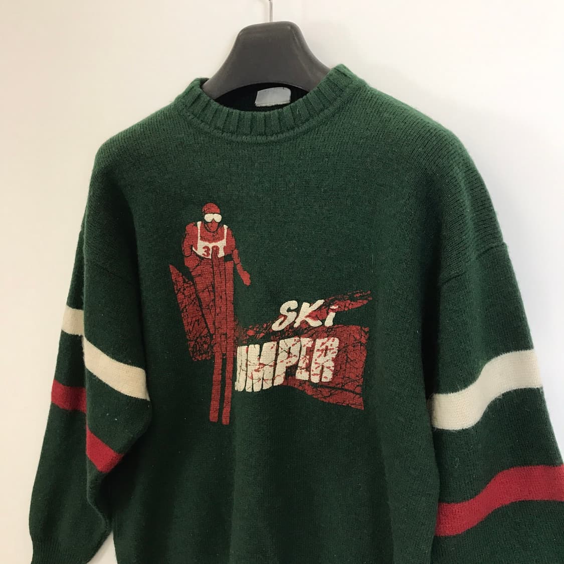 세르지오 타키니 이태리 울 스키점퍼니트 [M] 상품이미지2