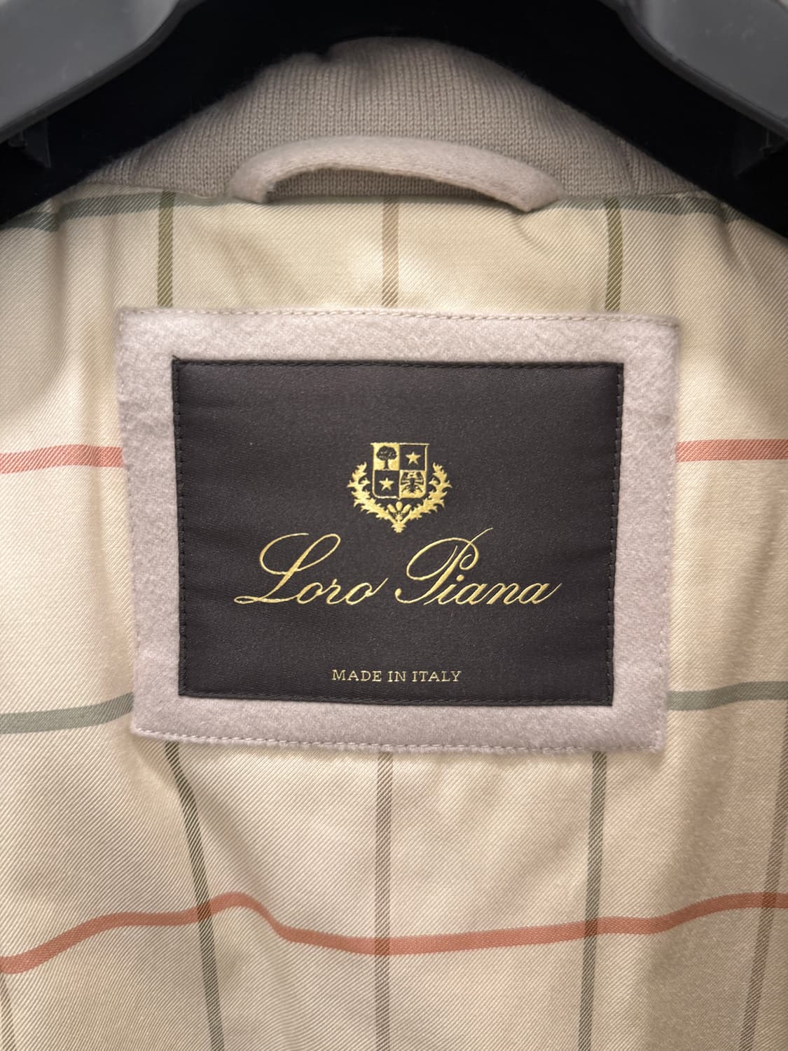 (새상품) 로로피아나 나란캐시미어 후드코트 XL 상품이미지7